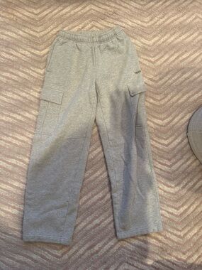 TNA Gray Cargo Sweatpants - Comfortable Everyday Bottoms